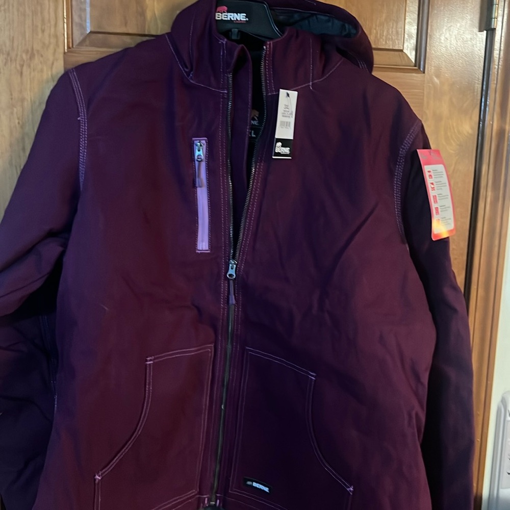 New Berne Womens Coat 3XL 24-26 $159 NWT Unique